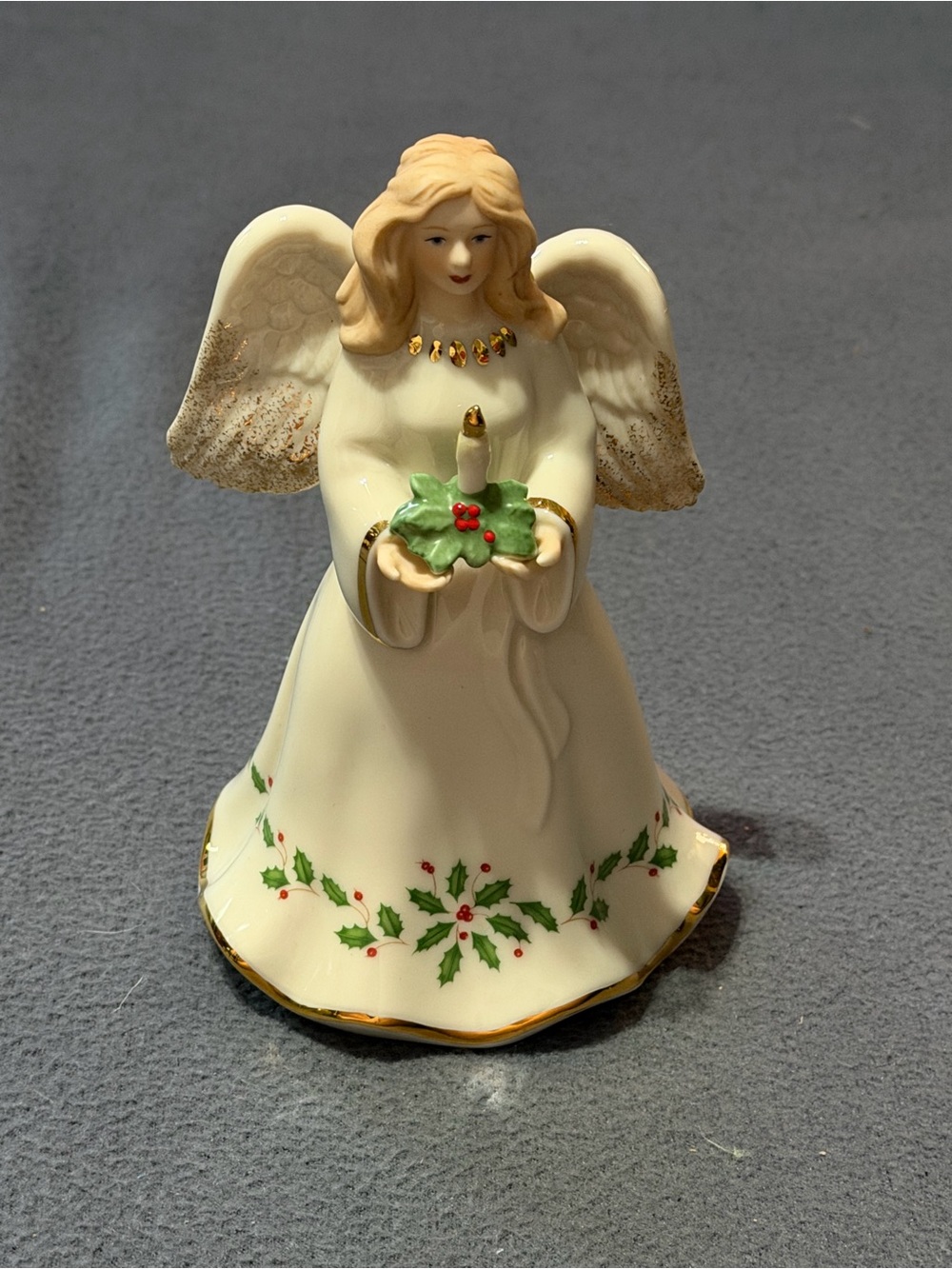 Lenox Holy Night Holiday Angel Porcelain Figurine Doll